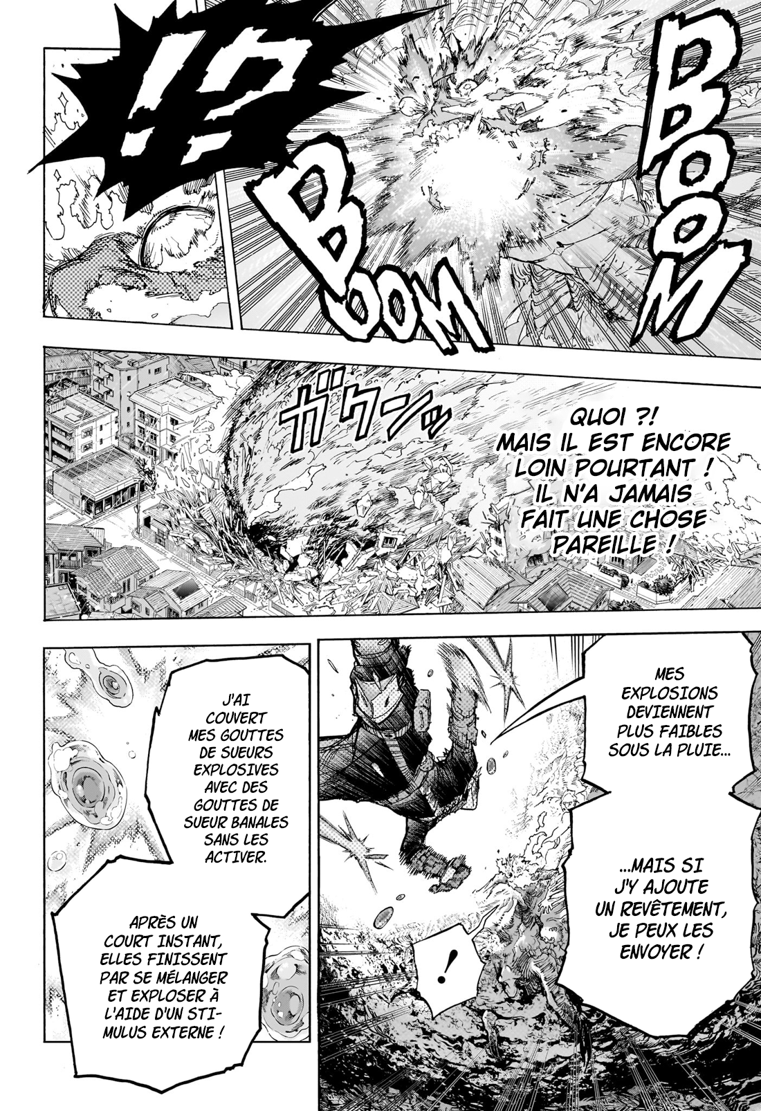 My Hero Academia 409 Page 3